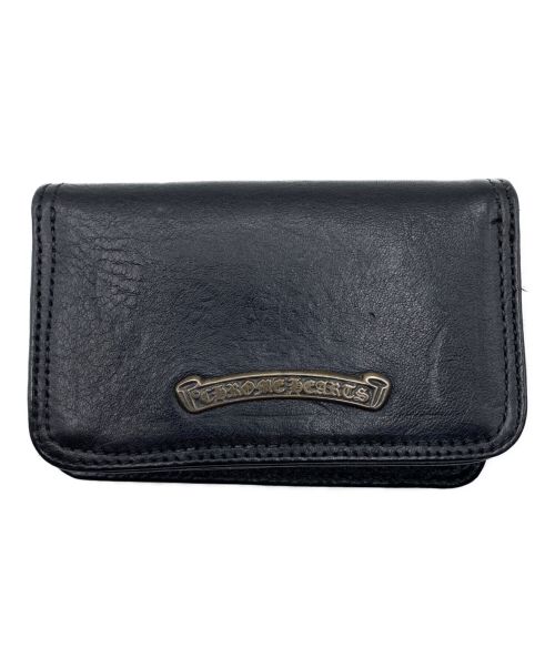 CHROME HEARTS（クロムハーツ）CHROME HEARTS (クロムハーツ) カードケース ブラック サイズ:-の古着・服飾アイテム