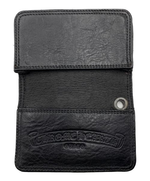 CHROME HEARTS（クロムハーツ）CHROME HEARTS (クロムハーツ) カードケース ブラック サイズ:-の古着・服飾アイテム