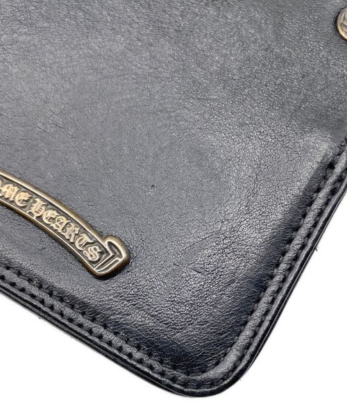 CHROME HEARTS（クロムハーツ）CHROME HEARTS (クロムハーツ) カードケース ブラック サイズ:-の古着・服飾アイテム