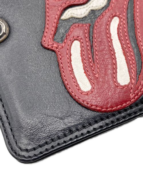 CHROME HEARTS（クロムハーツ）CHROME HEARTS (クロムハーツ) カードケース ブラック サイズ:-の古着・服飾アイテム