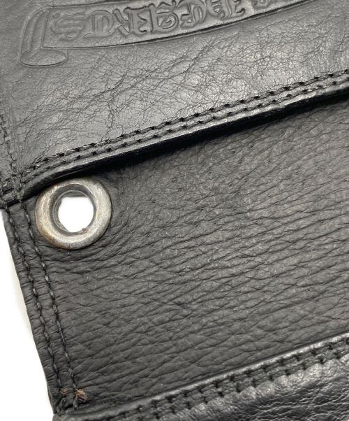 CHROME HEARTS（クロムハーツ）CHROME HEARTS (クロムハーツ) カードケース ブラック サイズ:-の古着・服飾アイテム