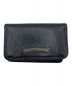 CHROME HEARTS (クロムハーツ) カードケース ブラック サイズ:-：108000円