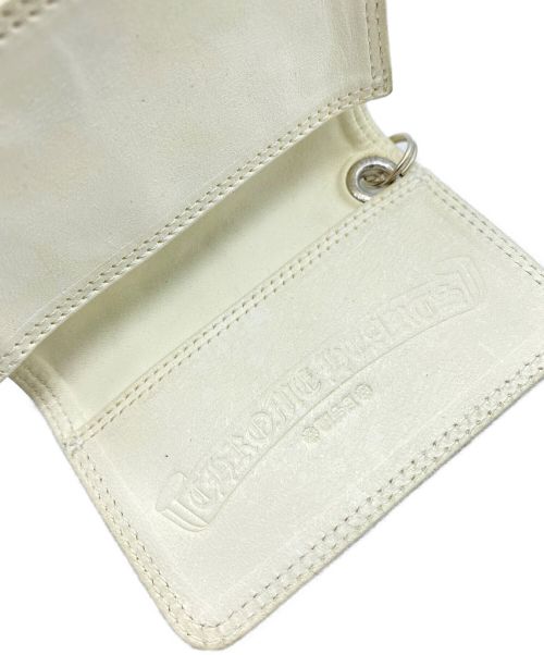 CHROME HEARTS（クロムハーツ）CHROME HEARTS (クロムハーツ) カードケース ホワイト サイズ:-の古着・服飾アイテム