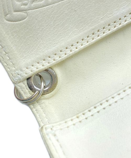 CHROME HEARTS（クロムハーツ）CHROME HEARTS (クロムハーツ) カードケース ホワイト サイズ:-の古着・服飾アイテム