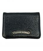 CHROME HEARTSクロムハーツ）の古着「Card Case 3 Pocket」｜ブラック