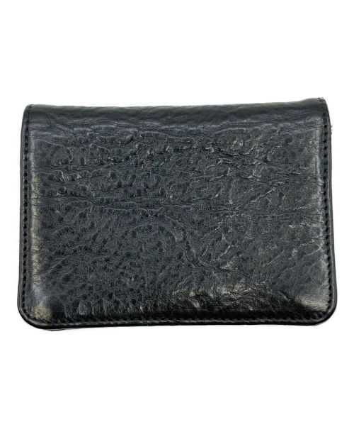 CHROME HEARTS（クロムハーツ）CHROME HEARTS (クロムハーツ) Card Case 3 Pocket ブラック サイズ:-の古着・服飾アイテム