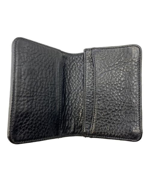 CHROME HEARTS（クロムハーツ）CHROME HEARTS (クロムハーツ) Card Case 3 Pocket ブラック サイズ:-の古着・服飾アイテム