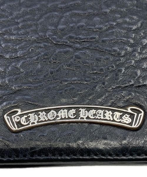 CHROME HEARTS（クロムハーツ）CHROME HEARTS (クロムハーツ) Card Case 3 Pocket ブラック サイズ:-の古着・服飾アイテム