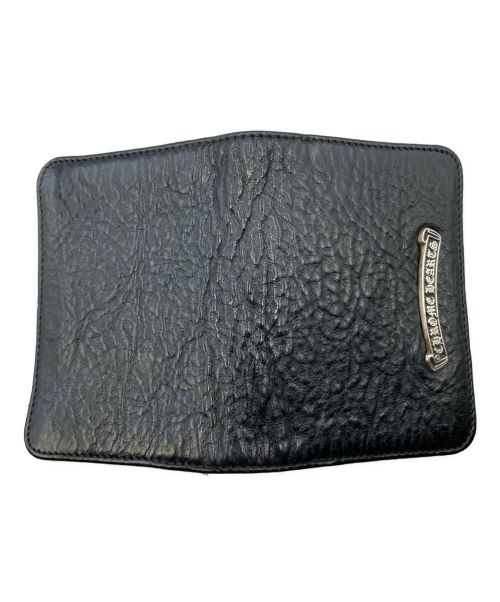 CHROME HEARTS（クロムハーツ）CHROME HEARTS (クロムハーツ) Card Case 3 Pocket ブラック サイズ:-の古着・服飾アイテム