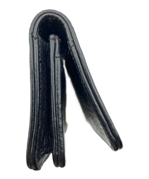 CHROME HEARTS（クロムハーツ）CHROME HEARTS (クロムハーツ) Card Case 3 Pocket ブラック サイズ:-の古着・服飾アイテム