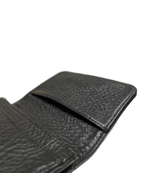 CHROME HEARTS（クロムハーツ）CHROME HEARTS (クロムハーツ) ヘビーレザーカードケース ブラック サイズ:-の古着・服飾アイテム