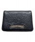 CHROME HEARTS（クロムハーツ）の古着「ヘビーレザーカードケース」｜ブラック