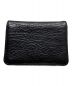 CHROME HEARTS (クロムハーツ) ヘビーレザーカードケース ブラック サイズ:-：59800円