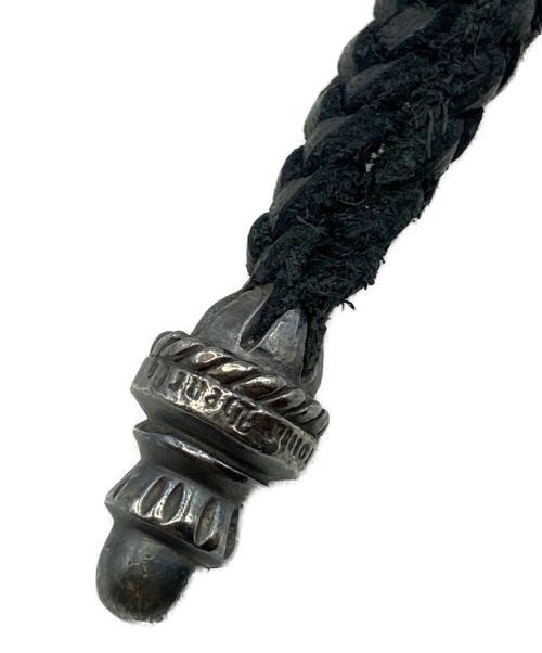 CHROME HEARTS（クロムハーツ）CHROME HEARTS (クロムハーツ) BLACK WLT 2 ZIP STRAP/CRS ブラック サイズ:-の古着・服飾アイテム