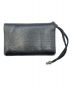 CHROME HEARTS (クロムハーツ) BLACK WLT 2 ZIP STRAP/CRS ブラック サイズ:-：69800円