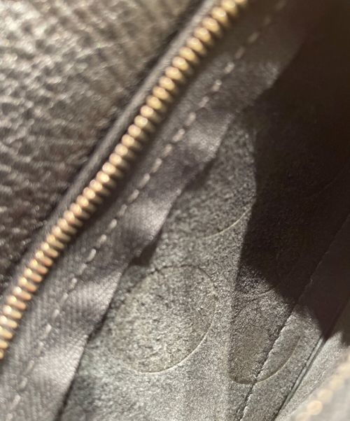 CHROME HEARTS（クロムハーツ）CHROME HEARTS (クロムハーツ) WLT 2 ZIP STRAP/CRS ブラックの古着・服飾アイテム