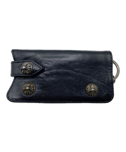 CHROME HEARTS（クロムハーツ）CHROME HEARTS (クロムハーツ) キーケース ブラック サイズ:-の古着・服飾アイテム
