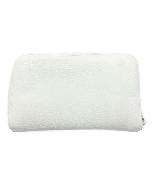 CHROME HEARTS（クロムハーツ）CHROME HEARTS (クロムハーツ) WALLET REC F ZIP MINI  ホワイト サイズ:-の古着・服飾アイテム