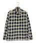 CHROME HEARTS（クロムハーツ）の古着「チェックシャツ」｜ホワイト×ブラック