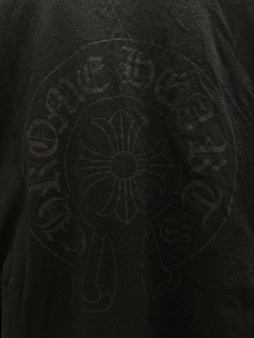 CHROME HEARTS（クロムハーツ）CHROME HEARTS (クロムハーツ) グラデーション袖ロゴカットソー ブラック グラデーション サイズ:Lの古着・服飾アイテム
