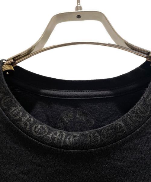 CHROME HEARTS（クロムハーツ）CHROME HEARTS (クロムハーツ) グラデーション袖ロゴカットソー ブラック グラデーション サイズ:Lの古着・服飾アイテム