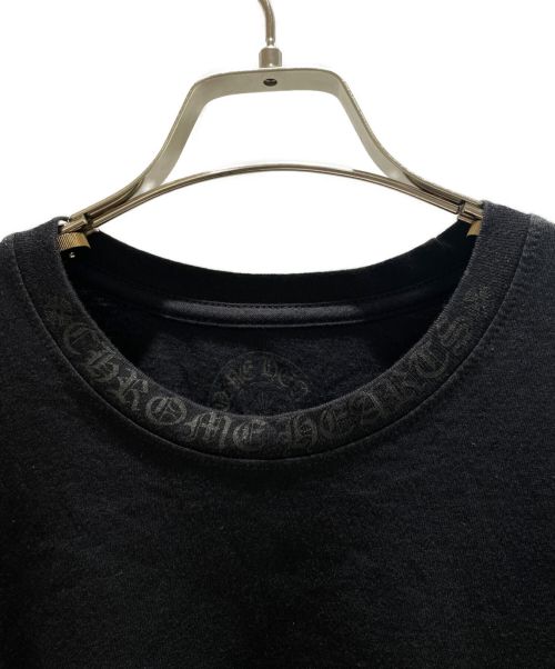 CHROME HEARTS（クロムハーツ）CHROME HEARTS (クロムハーツ) グラデーション袖ロゴカットソー ブラック グラデーション サイズ:Lの古着・服飾アイテム