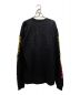 CHROME HEARTS (クロムハーツ) グラデーション袖ロゴカットソー ブラック グラデーション サイズ:L：39800円