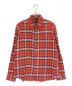 CHROME HEARTS（クロムハーツ）の古着「LOOSEENDS LS CHECK 」｜レッド