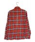 CHROME HEARTS (クロムハーツ) LOOSEENDS LS CHECK  レッド サイズ:L：258000円