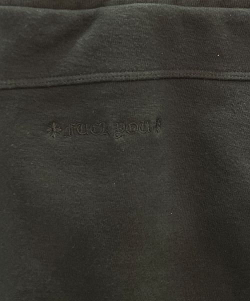 CHROME HEARTS（クロムハーツ）CHROME HEARTS (クロムハーツ) スウェットハーフパンツ ブラック サイズ:XLの古着・服飾アイテム
