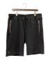 CHROME HEARTS（クロムハーツ）の古着「スウェットハーフパンツ」｜ブラック