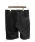 CHROME HEARTS (クロムハーツ) スウェットハーフパンツ ブラック サイズ:XL：128000円