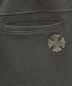 中古・古着 CHROME HEARTS (クロムハーツ) スウェットハーフパンツ ブラック サイズ:XL：128000円