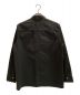 CHROME HEARTS (クロムハーツ) クロスコンチョデニムカバーオールシャツ ブラック サイズ:L：188000円