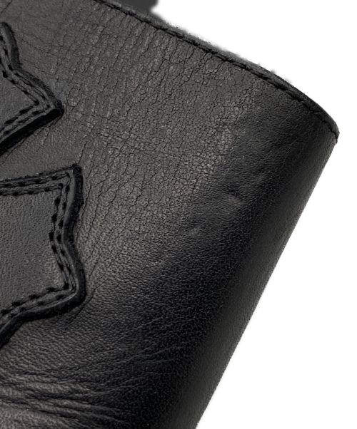 CHROME HEARTS（クロムハーツ）CHROME HEARTS (クロムハーツ) サンダル ブラック サイズ:41の古着・服飾アイテム