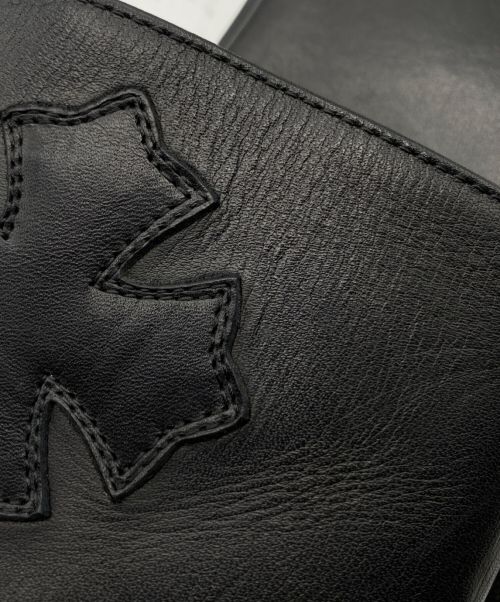 CHROME HEARTS（クロムハーツ）CHROME HEARTS (クロムハーツ) サンダル ブラック サイズ:41の古着・服飾アイテム