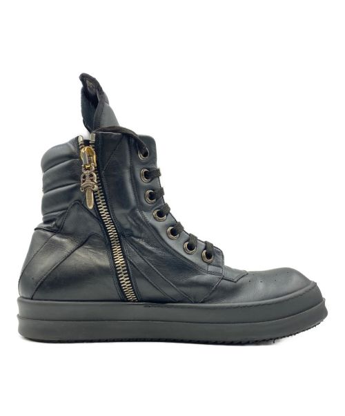 CHROME HEARTS（クロムハーツ）CHROME HEARTS (クロムハーツ) RICK OWENS (リック・オウエンス) GEOBASKET ブラック サイズ:SIZE 43の古着・服飾アイテム