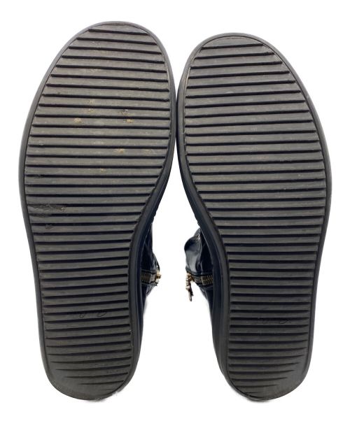 CHROME HEARTS（クロムハーツ）CHROME HEARTS (クロムハーツ) RICK OWENS (リック・オウエンス) GEOBASKET ブラック サイズ:SIZE 43の古着・服飾アイテム