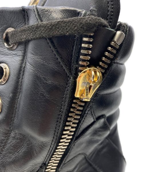 CHROME HEARTS（クロムハーツ）CHROME HEARTS (クロムハーツ) RICK OWENS (リック・オウエンス) GEOBASKET ブラック サイズ:SIZE 43の古着・服飾アイテム