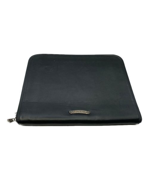 CHROME HEARTS（クロムハーツ）CHROME HEARTS (クロムハーツ) ドキュメントケース ブラック サイズ:-の古着・服飾アイテム