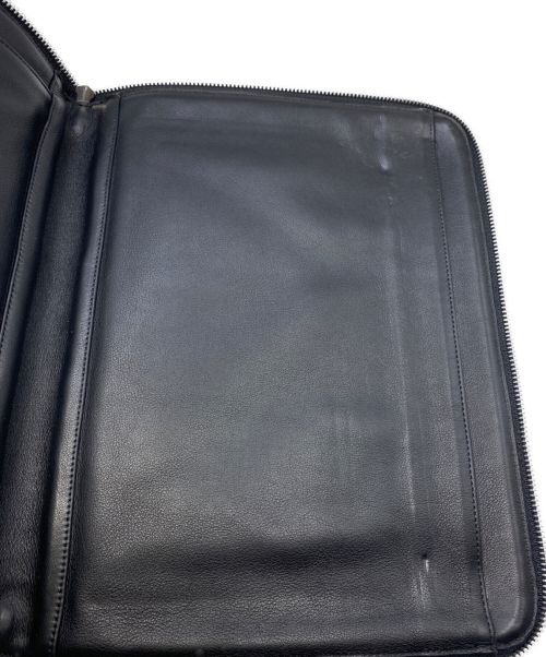 CHROME HEARTS（クロムハーツ）CHROME HEARTS (クロムハーツ) ドキュメントケース ブラック サイズ:-の古着・服飾アイテム