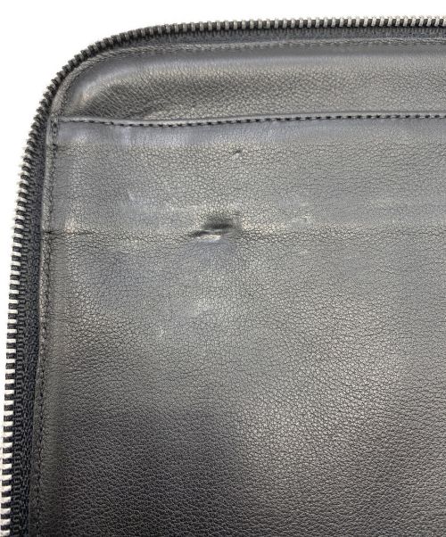 CHROME HEARTS（クロムハーツ）CHROME HEARTS (クロムハーツ) ドキュメントケース ブラック サイズ:-の古着・服飾アイテム