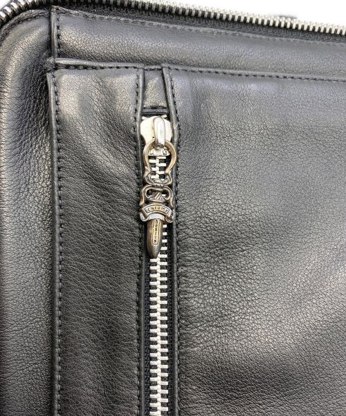 CHROME HEARTS（クロムハーツ）CHROME HEARTS (クロムハーツ) ドキュメントケース ブラック サイズ:-の古着・服飾アイテム