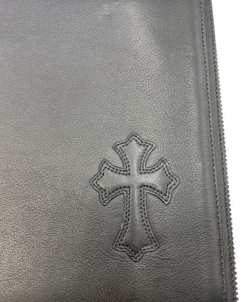 CHROME HEARTS（クロムハーツ）CHROME HEARTS (クロムハーツ) ドキュメントケース ブラック サイズ:-の古着・服飾アイテム