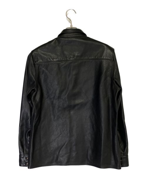 CHROME HEARTS（クロムハーツ）CHROME HEARTS (クロムハーツ) STRYCHNINE SHIRT ブラック サイズ:Lの古着・服飾アイテム