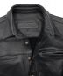 中古・古着 CHROME HEARTS (クロムハーツ) STRYCHNINE SHIRT ブラック サイズ:L：398000円