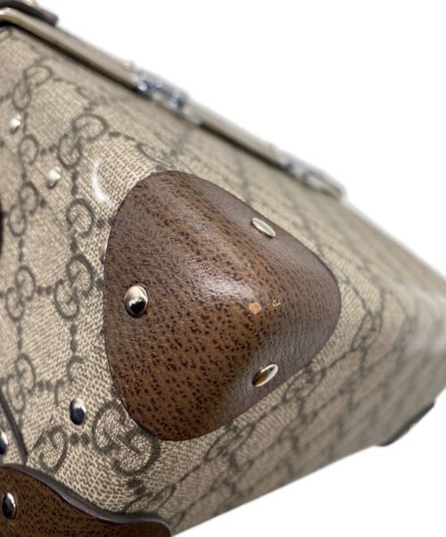 GUCCI（グッチ）GUCCI (グッチ) グローブ・トロッター GG ブラウン サイズ:-の古着・服飾アイテム
