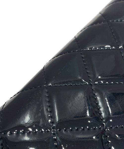 CHANEL（シャネル）CHANEL (シャネル) マトラッセロングウォレット ブラックの古着・服飾アイテム