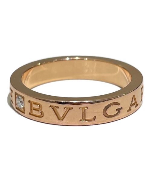 BVLGARI（ブルガリ）BVLGARI (ブルガリ) ダブルロゴリング サイズ:15号の古着・服飾アイテム