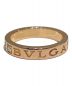 BVLGARI (ブルガリ) ダブルロゴリング サイズ:15号：84800円